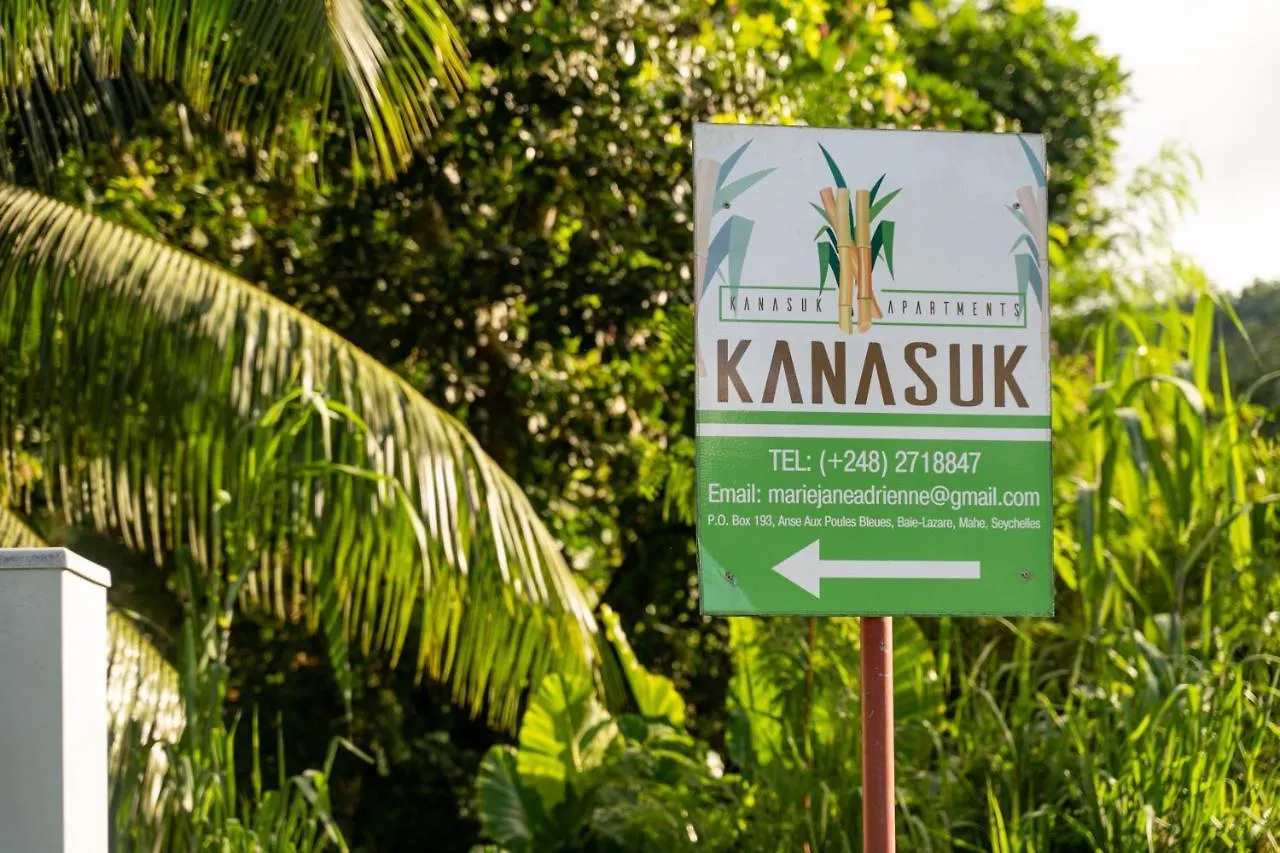 Kanasuk Self Catering Apartments Baie Lazare